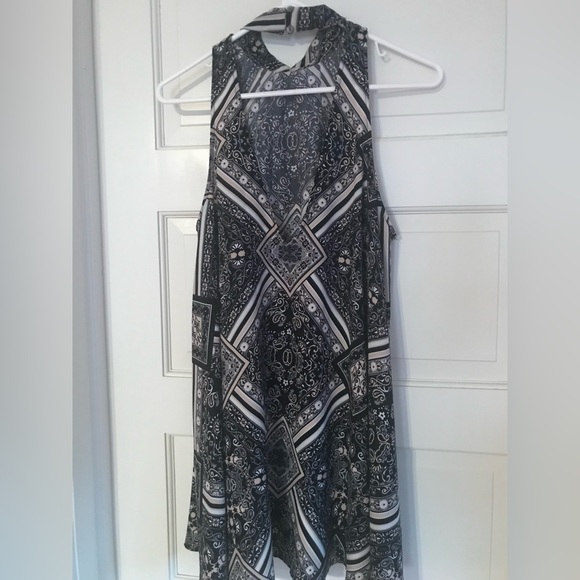 NWOT Free People Women’s Sleeveless Tunic Dress Multicolored Size XS - Picture 2 of 7